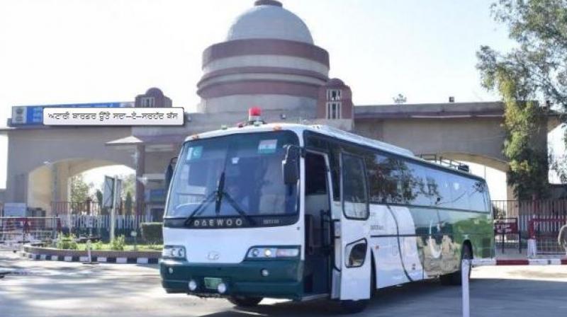 Lahore to Delhi Bus 