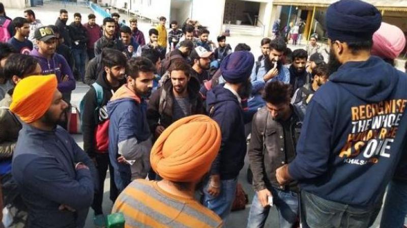 Sikh with Kashmiri 