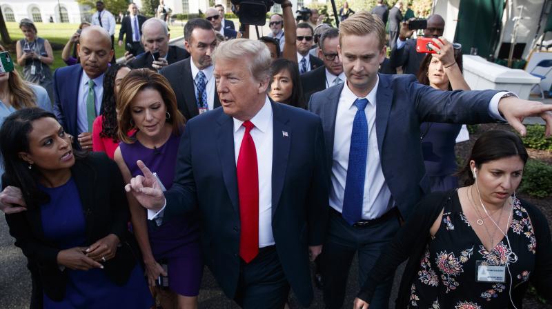 Trump with American people Trump with American people