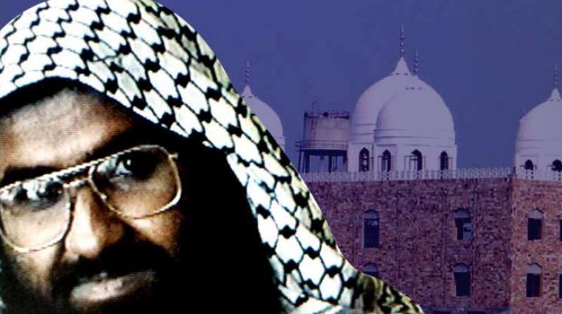 Masood Azhar with Headquarter 