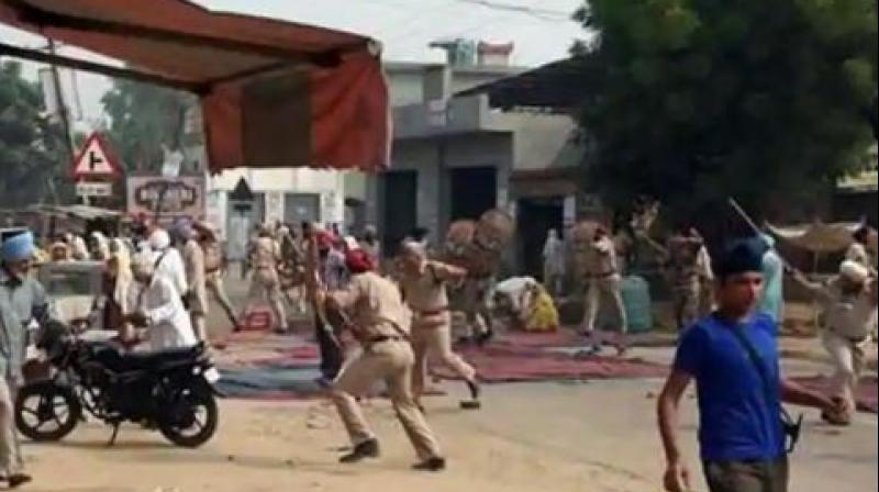 Behbal Kalan Firing Behbal Kalan Firing
