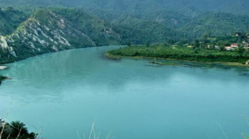 Satluj River Satluj River