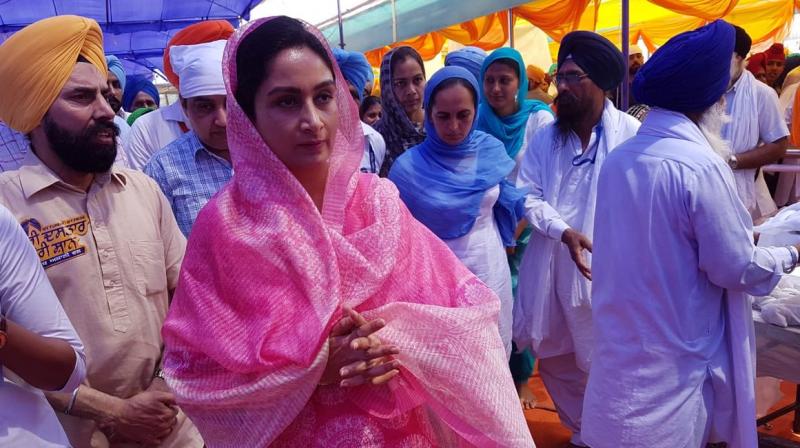 Harsimrat Kaur Badal 