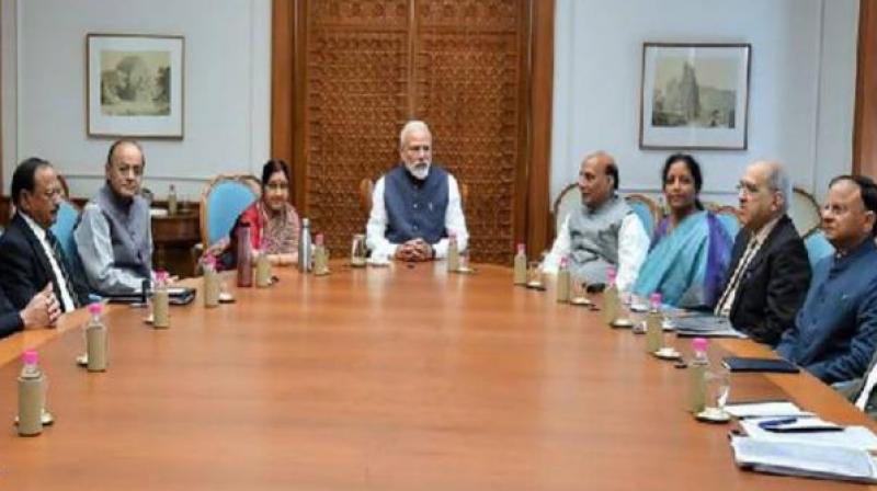 CCS Meeting At PM House CCS Meeting At PM House