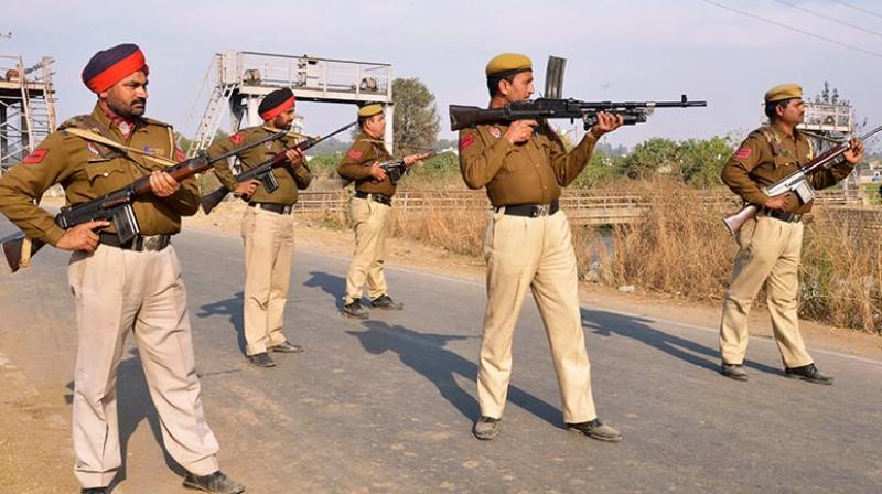 Punjabi In High Alert Punjabi In High Alert