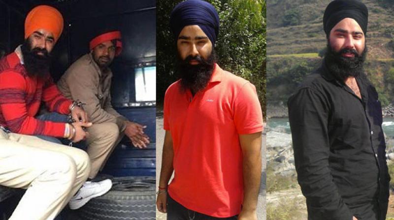 Gangster Dilpreet Baba Gangster Dilpreet Baba
