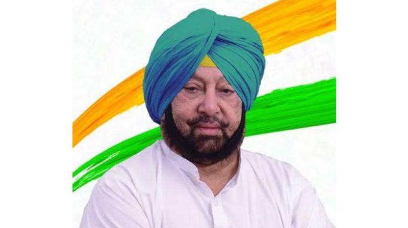 Captain Amrinder singh Captain Amrinder singh