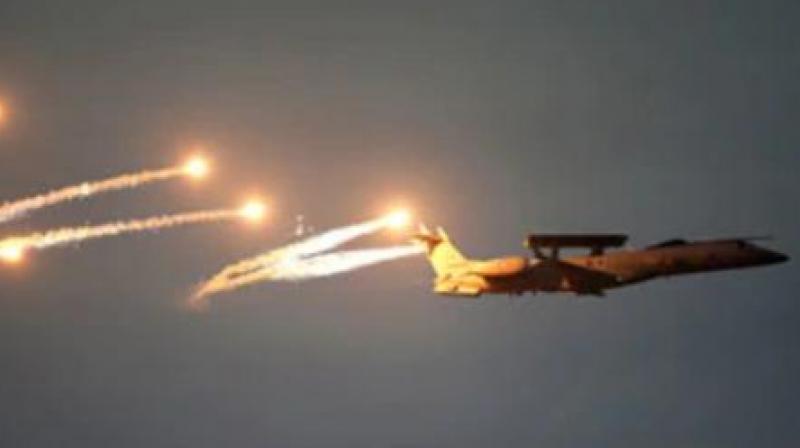 IAF Air Strike in POK 