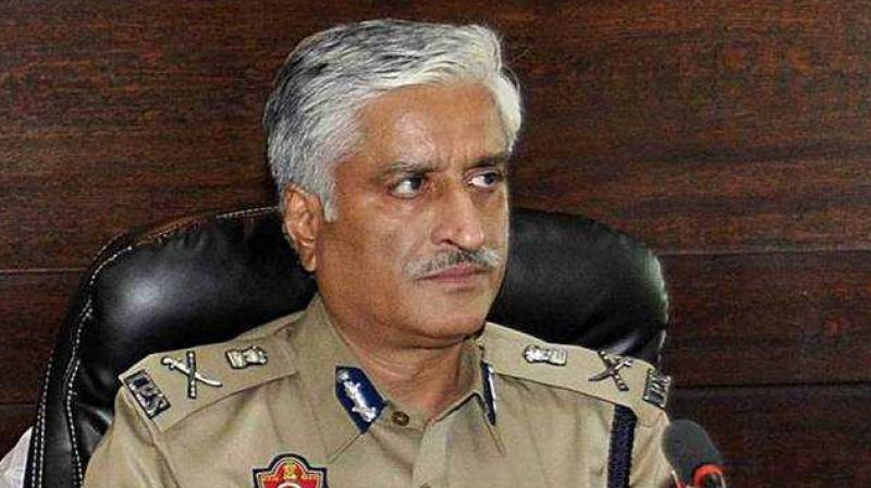 Former DGP Sumedh Saini Former DGP Sumedh Saini