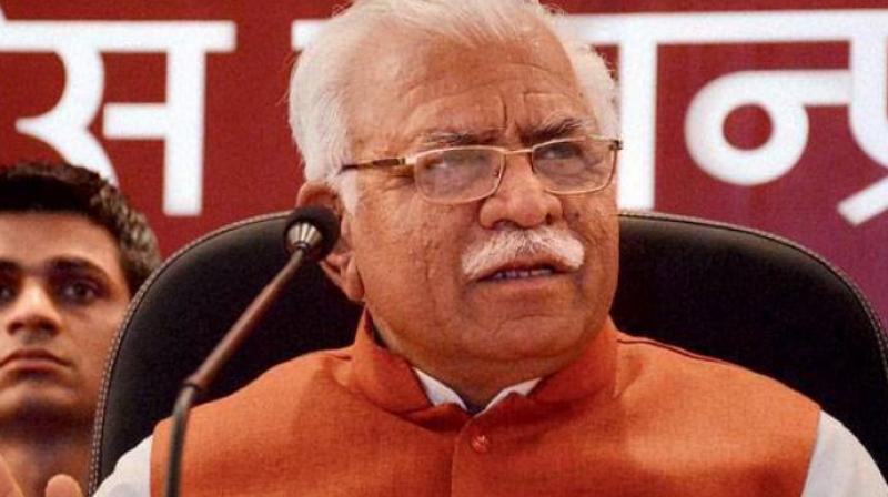 Manohar Lal Khattar Manohar Lal Khattar