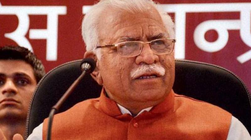 Manohar Lal Khattar