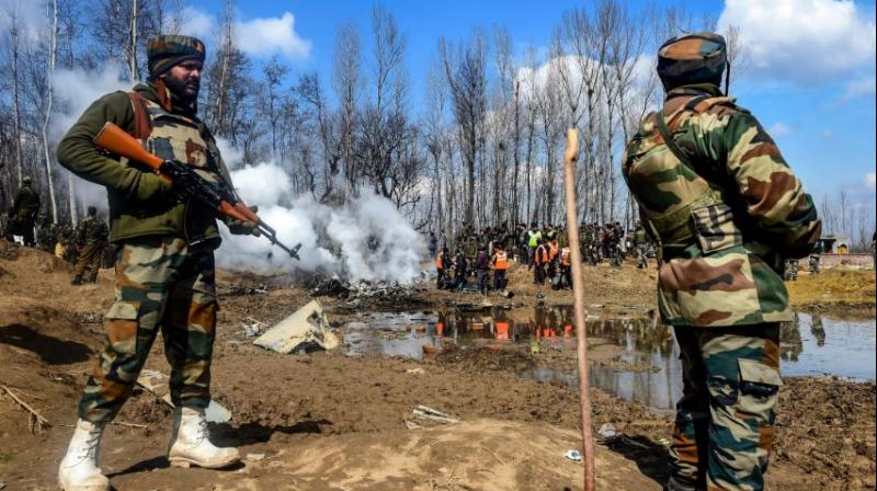 2 Jaish terrorists killed by Indian Army 2 Jaish terrorists killed by Indian Army