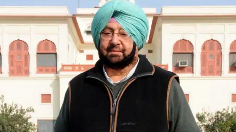Captain Amrinder Singh Captain Amrinder Singh