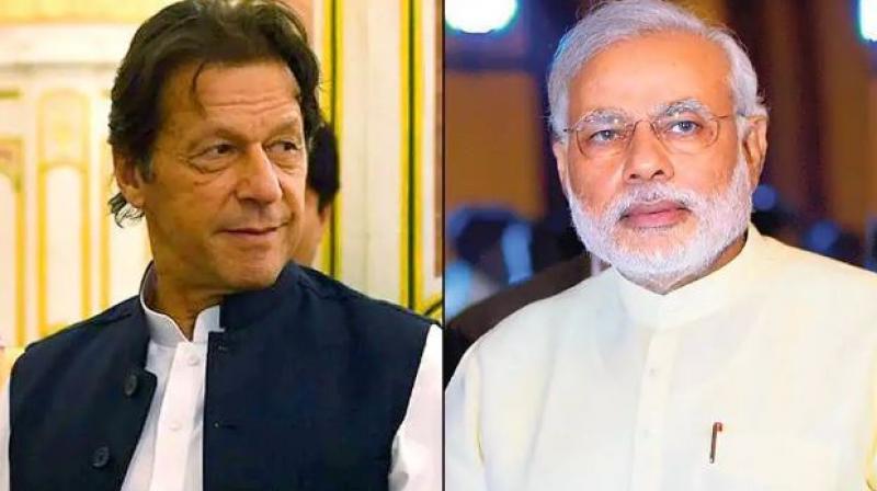 Pakistan with India 