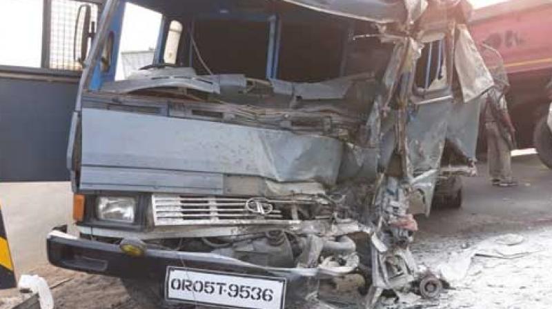 Police Van Accident Police Van Accident