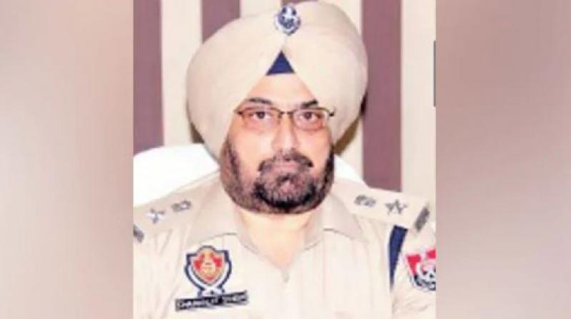 Former Police Officer Charanjit Sharma Former Police Officer Charanjit Sharma