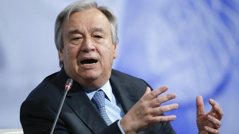 Antonio Guterres Antonio Guterres