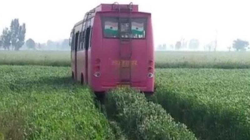 Bus Accident Bus Accident