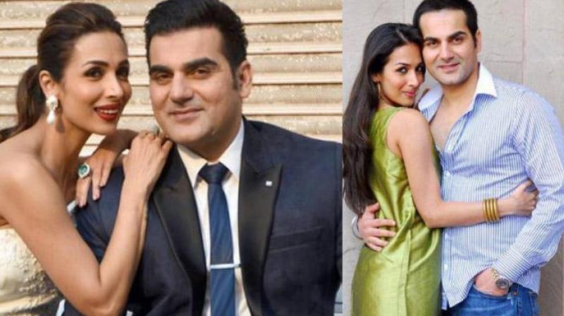 Arbaaz Khan with Malaika Arora