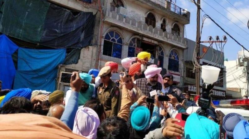 Arrest Aap party MLA Arrest Aap party MLA