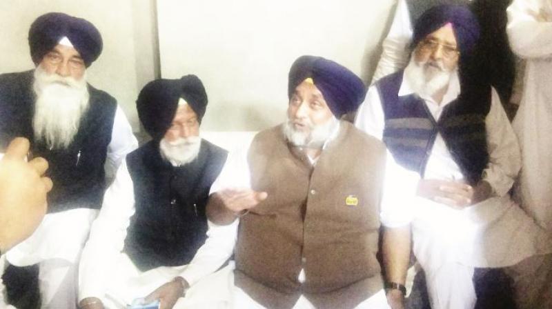 We had already dismissed Sher Singh Ghubaya from the party: Sukhbir