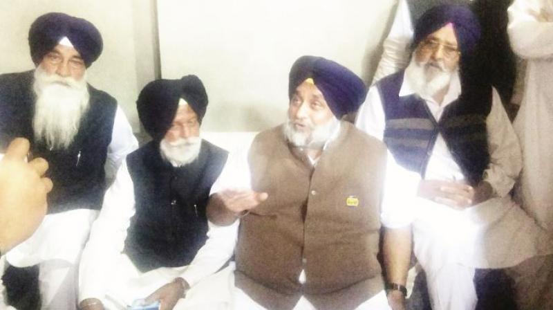 We had already dismissed Sher Singh Ghubaya from the party: Sukhbir We had already dismissed Sher Singh Ghubaya from the party: Sukhbir