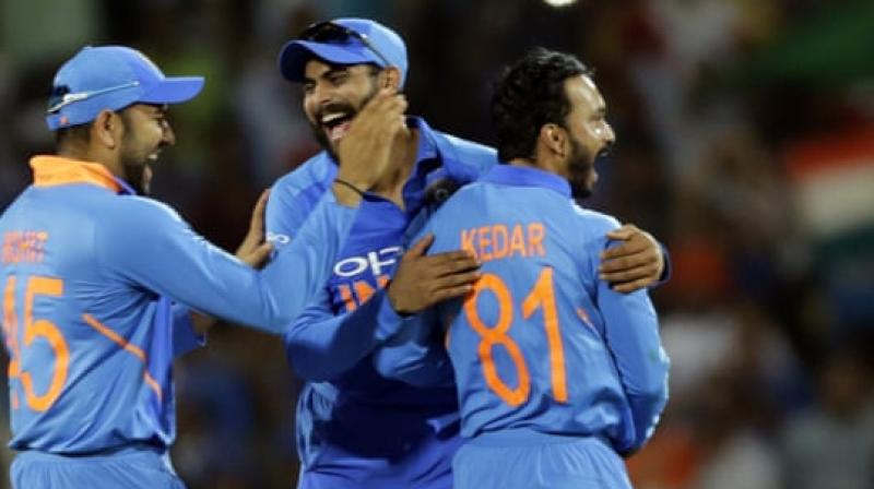 India beat Austraila by 8 runs