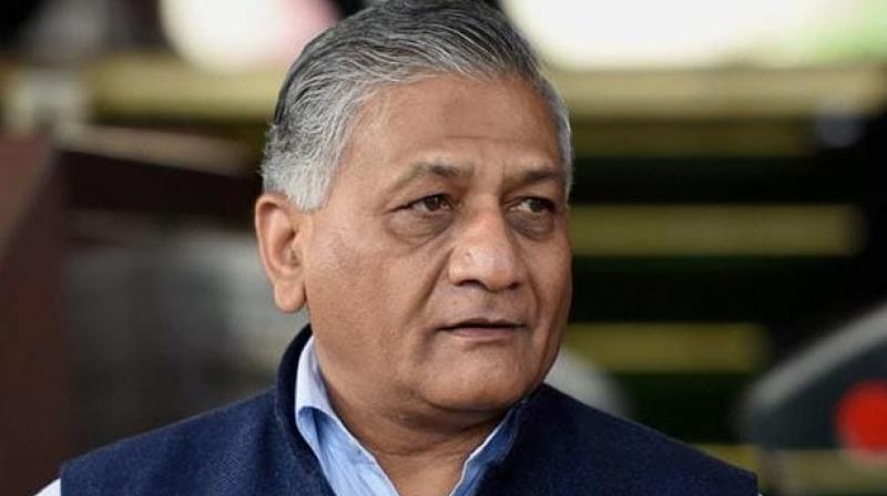 VK Singh VK Singh