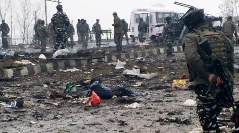 Pulwama attack Pulwama attack