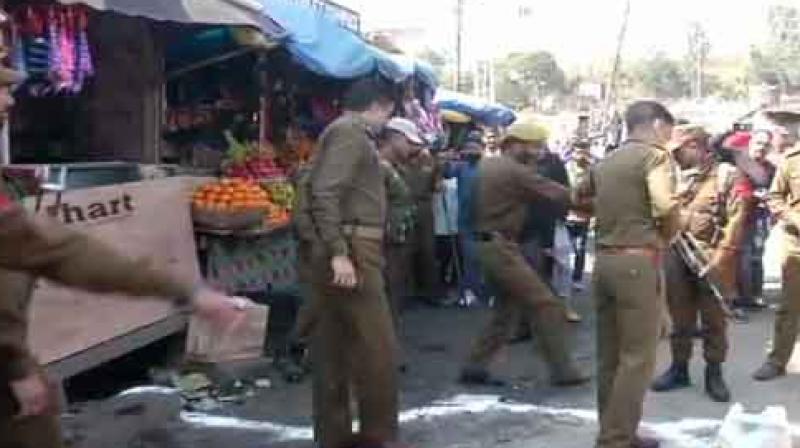 Jammu Bus Stand 