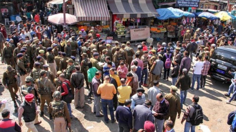 In Jammu Bus Stand Grenade Attack In Jammu Bus Stand Grenade Attack