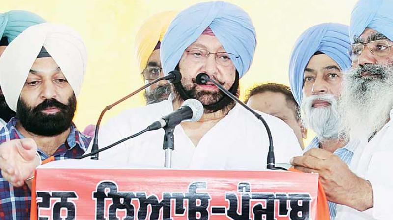 Captain Amrinder Singh Captain Amrinder Singh