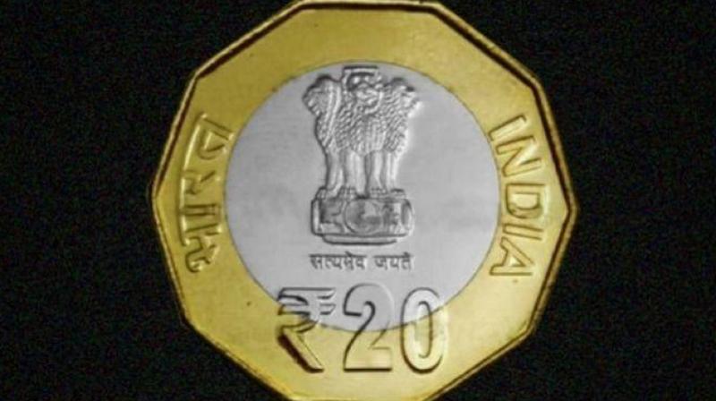 20 Rupees Coin 20 Rupees Coin