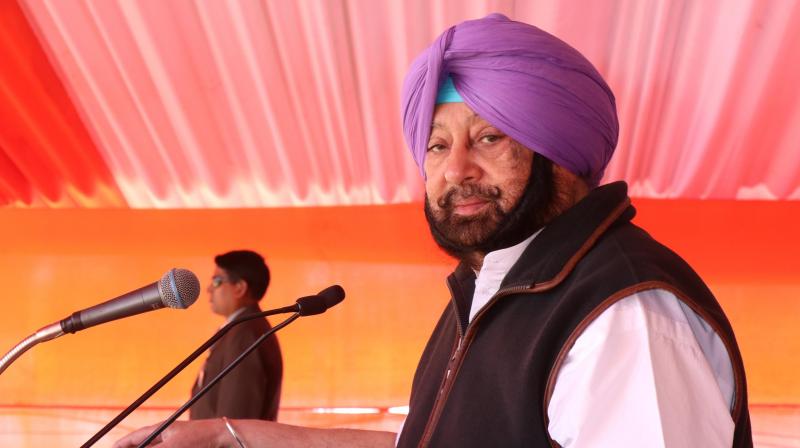 Captain Amarinder Singh Captain Amarinder Singh