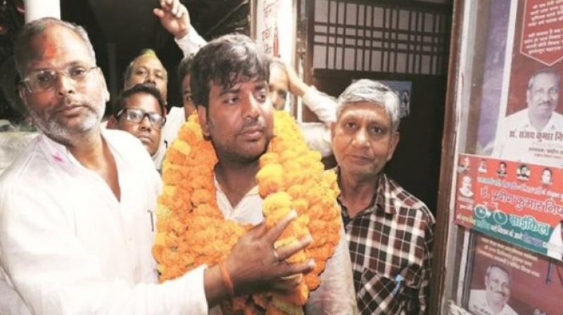 MP Parveen Nishad MP Parveen Nishad