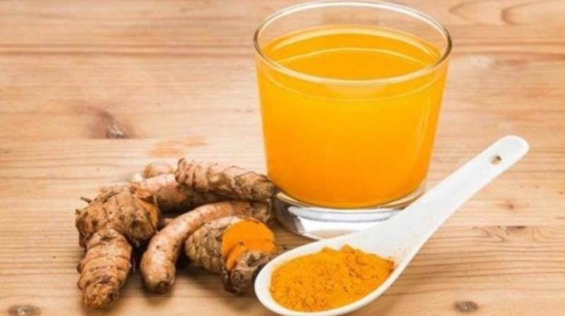Turmeric with Water 