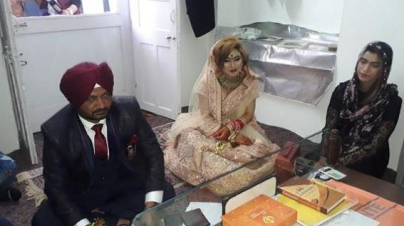 parvinder singh with kiran parvinder singh with kiran