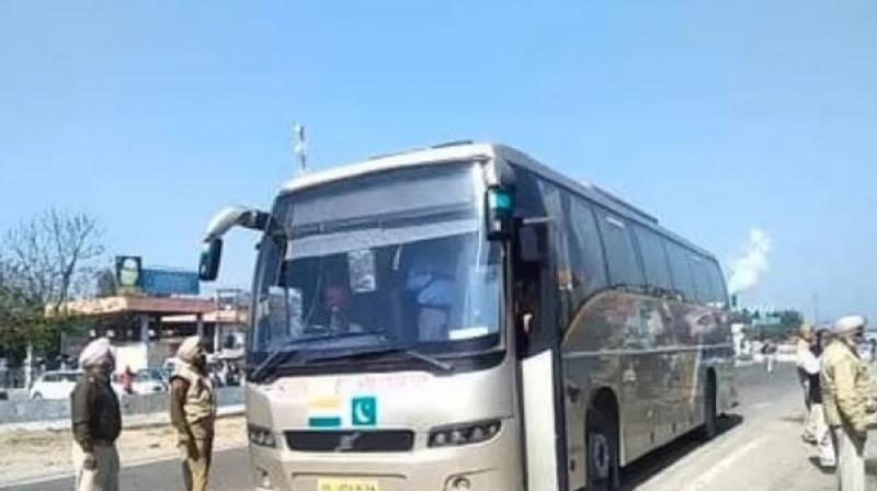 India Pakistan Bus 