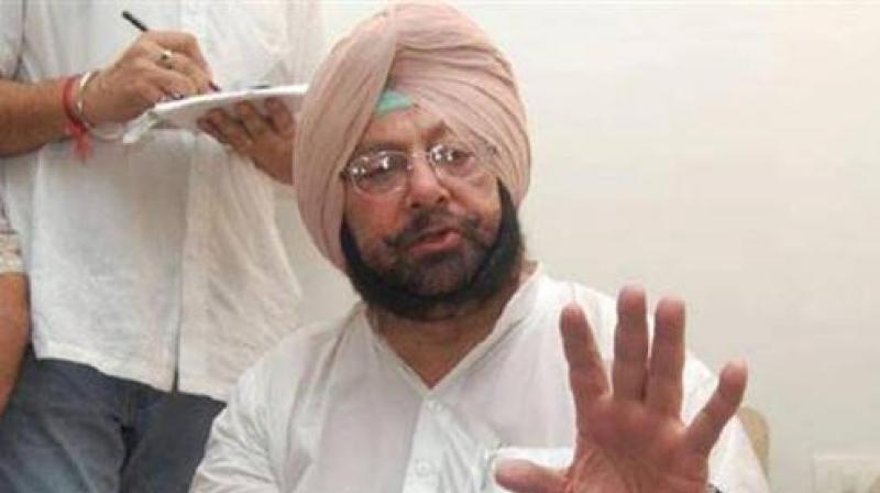 Captain Amrinder Singh Captain Amrinder Singh