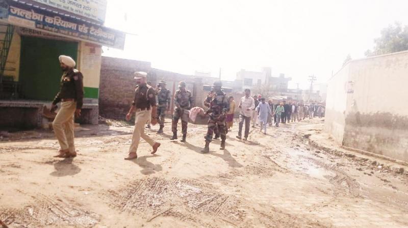 Bomb explodes found near Indo-Pak border Bomb explodes found near Indo-Pak border