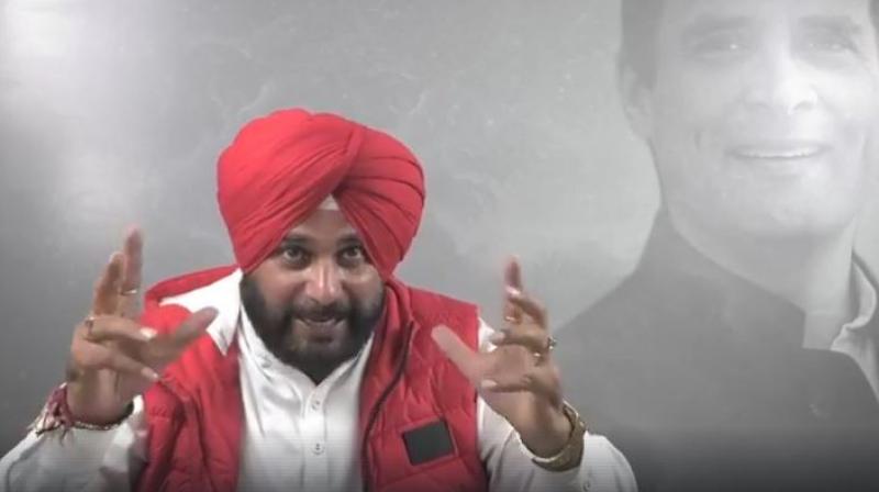 Navjot Singh Sidhu