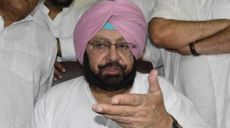 Captain Amrinder Singh Captain Amrinder Singh
