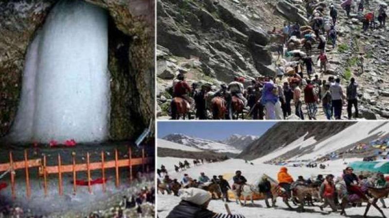 Amarnath cave Amarnath cave