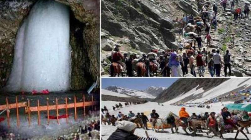 Amarnath cave