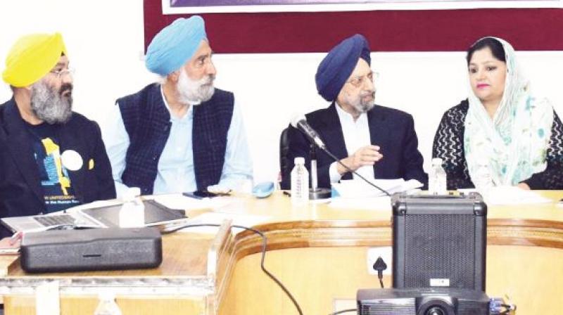 Special meeting of United Sikhs Directors