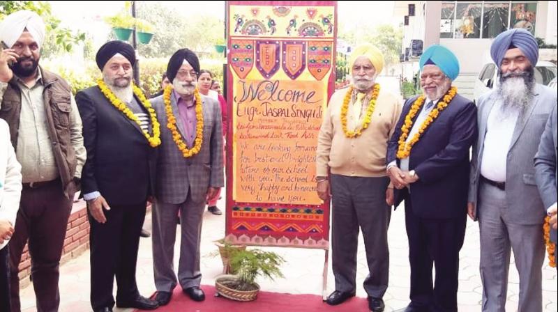 Chief Khalsa Diwan Management appointed member incharge Chief Khalsa Diwan Management appointed member incharge