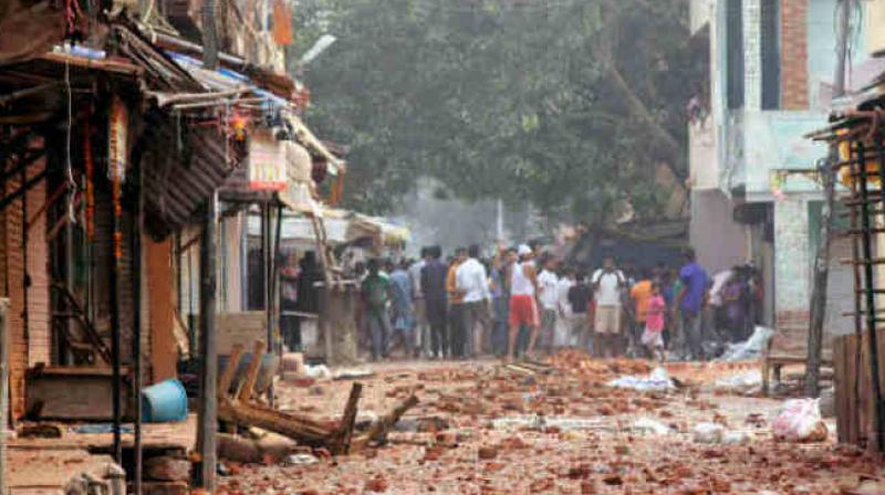 Muzaffarnagar riots Muzaffarnagar riots