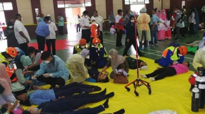 MALAYSIA 975 People in Johor Have Fallen Sick MALAYSIA 975 People in Johor Have Fallen Sick