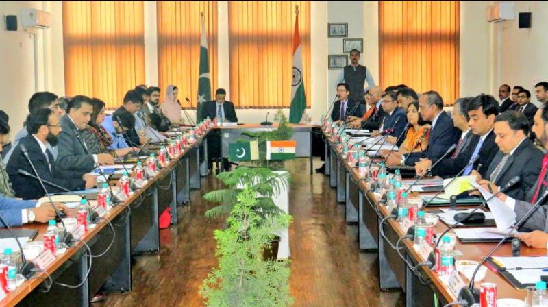 First Meeting between India and Pakistan On Kartarpur Corridor First Meeting between India and Pakistan On Kartarpur Corridor