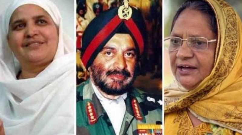 Jagir Kaur, JJ Singh, Bibi Paramjit kaur Jagir Kaur, JJ Singh, Bibi Paramjit kaur